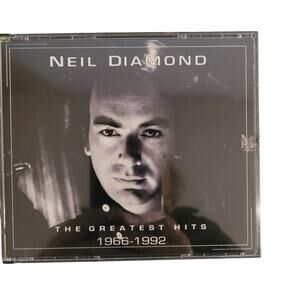 Neil Diamond The Greatest Hits 1966-1992 CD Set
